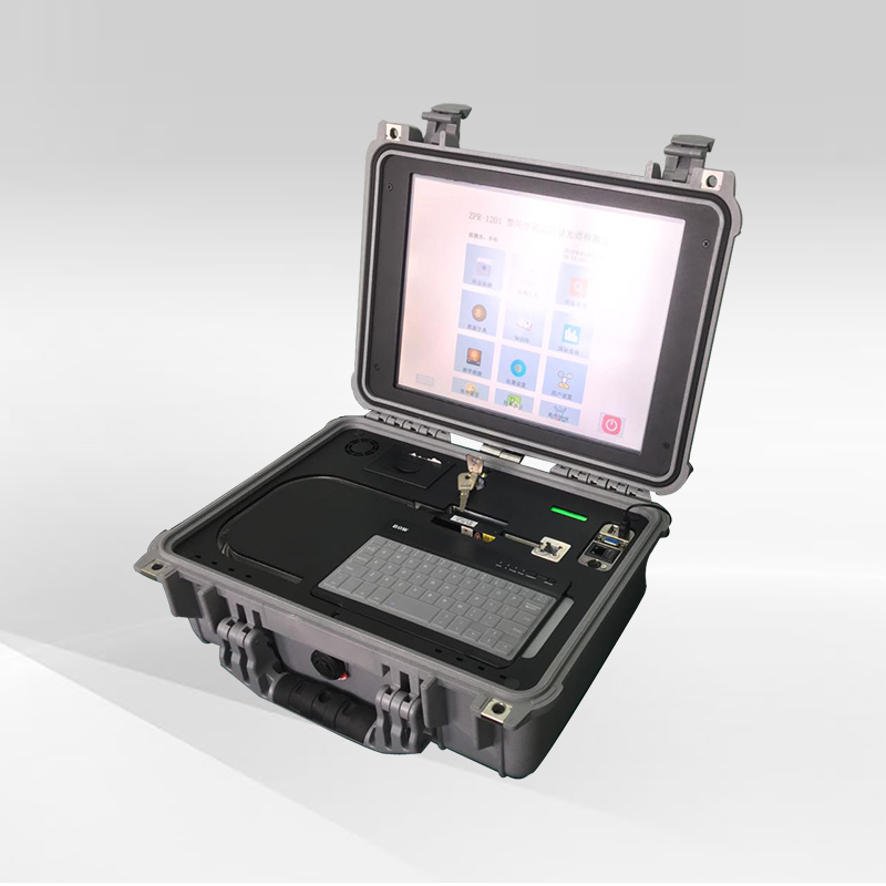 警用便携式拉曼光谱仪